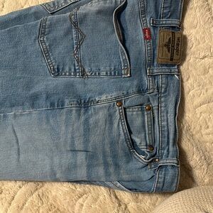 Wrangler Men's Light Blue Jeans